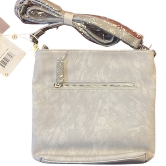 Shiraleah Brooklyn Cross-Body Bag, Pebble - Picture 3 of 5